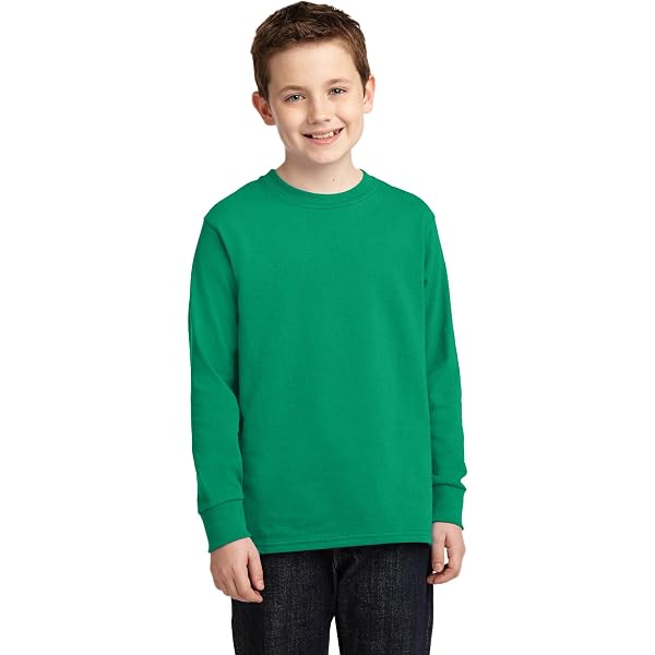 Gildan Heavy Cotton Youth T-Shirt - Comfortable, Durable, In M Lime - View #9