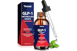 Yeonmi GLP-1 Supplement Drops for Women and Men, Fast and Easy to Use（1pcs）-Y