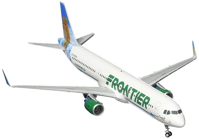 Gemini200 Frontier A321-200 Ferndale The Owl 1/200 Scale Airplane Model