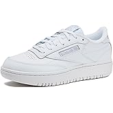 Reebok Womens Club C Double Revenge Platform Tennis Shoes for Women, Fashion Womens Sneakers
