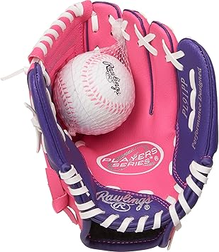 rawlings pink baseball glove