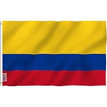 Anley Ecuador Flagge – 3x5 Fuß, Reißfeste Technologie, Doppelseitig, Knitterfest, Mit 100% Verdunkelung, Für Den Außenbereich