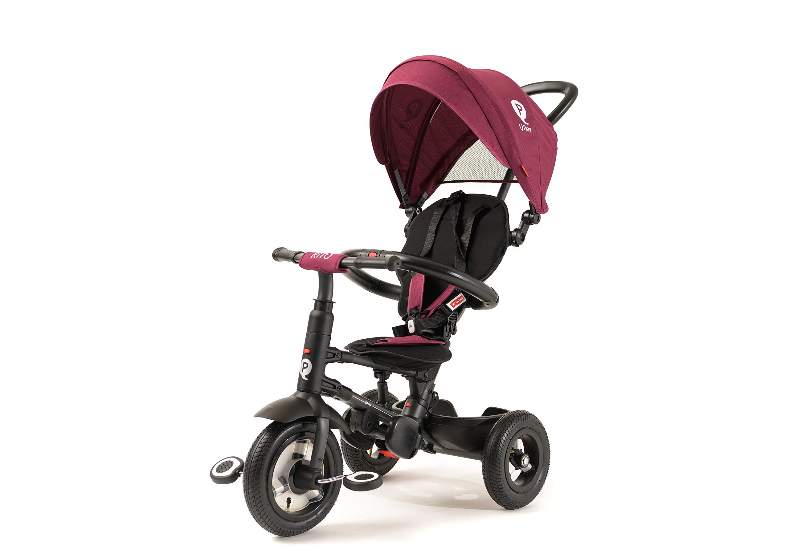 Buy Q Play Rito All Terrain Stroller and Toddler Trike 3in1