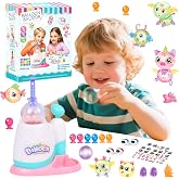 Kenvc DIY Balloon Animal Kit Toys, Craft Kits for Kids, Make Your Own Magic Balloon, Arts &amp; Crafts for 3 4 5 6 7 8 9 10 11 12 Year Boys and Girls, DIY Creative Activity Birthday Gifts 3+ Ages