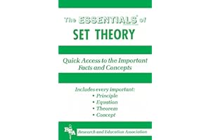 Set Theory Essentials (Essentials Study Guides)