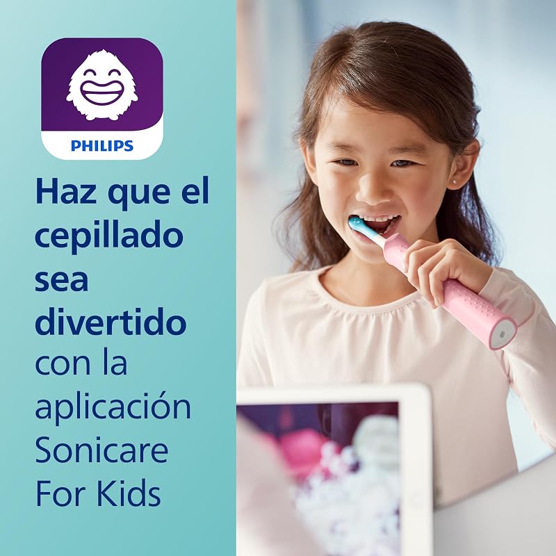 Cepillo de dientes eléctrico sónico Philips Sonicare for Kids (modelo HX6352/42)