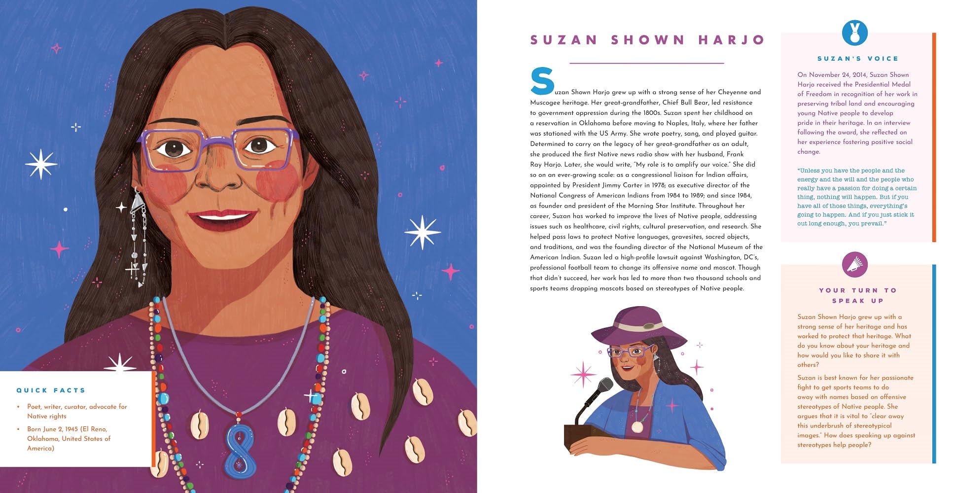 She Spoke: 14 Women Who Raised Their Voices and Changed the World