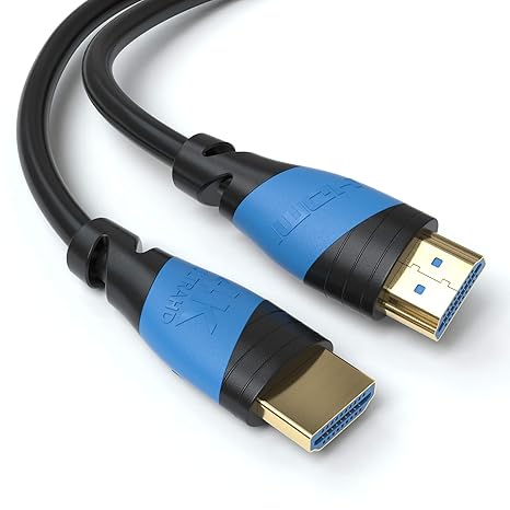 JAMEGA - 5m 4K HDMI-Kabel 2.0 a/b | 144 Hz 4K Ultra HD 2160p / Full HD 1080p 3D HDR ARC CEC Highspeed Ethernet, PS4, PS3, Xbo
