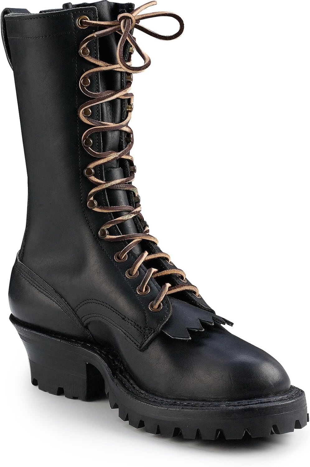 White's 400V10 10inch Smoke Jumper Boot 8.5D Black Shoes