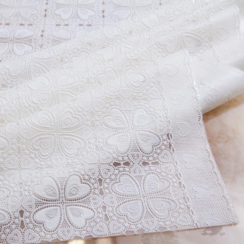 Plastic Table mats/Water and Oil Proof Tablecloth/Disposable