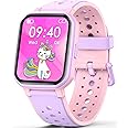 JOYELE Smart Watch for Kids Teens, No Phone Needed Fitness Tracker Boy Girls Watch with 19 Sport Modes, Pedometer, Sleep Monitor, Kids Watch Birthday Gifts Toy Gift for Girls Boys 6-16 (Purple)