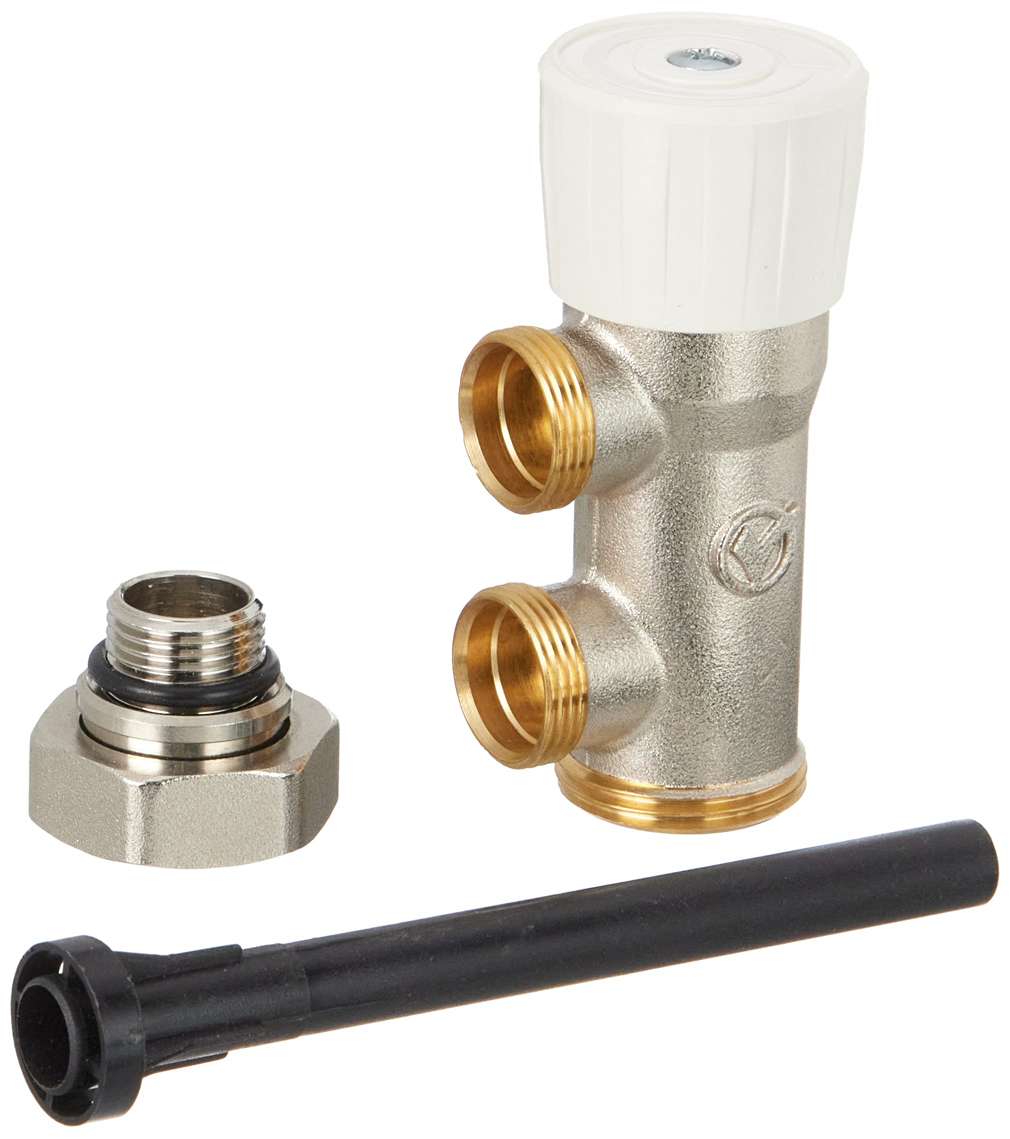 'orkli valv. Manual monotb. – Valve Radiator monotubo Simple reglaje 1/2 Diameter 12