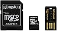 Kingston Digital Mobility Kit Includes 32 GB Flash Memory Card Reader (MBLY10G2/32GB)