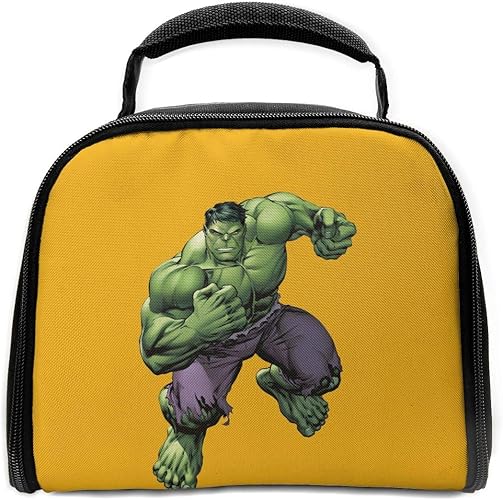 Amazon インクレディブル ハルク5 男女兼用 おしゃれ 手提げ 保温バッグ 大容量 保温 手提げお弁当箱 ファスナー付き 食品収納 お弁当 バッグ 軽量 高級 断熱 保冷ランチバッグ 通勤 弁当袋 ランチボックス 保冷バッグ ノーブランド品 シューズ バッグ