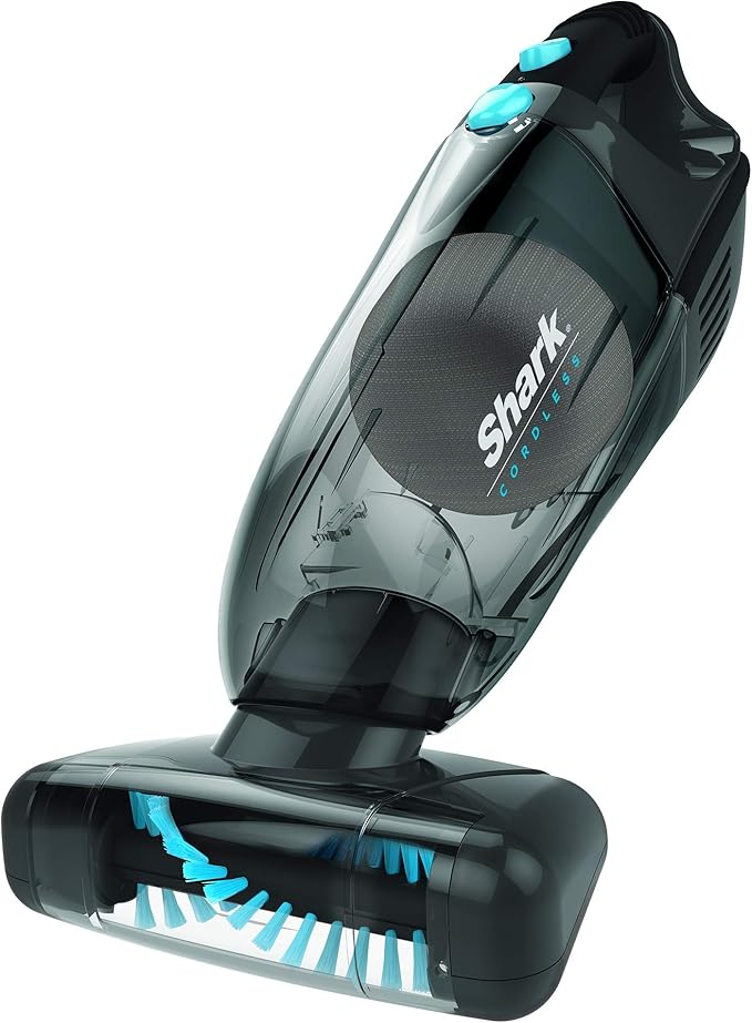 Shark Cordless Pet Perfect XL Lithium Hand Vac Black/Blue Amazon.ca Home & Kitchen