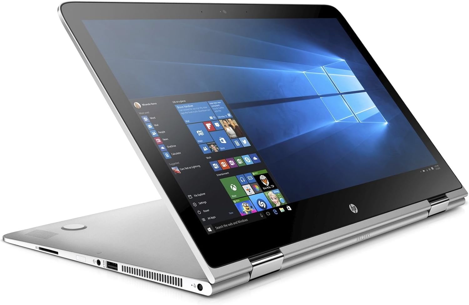 HP Spectre x360 33,8 cm Convertible Laptop silber Amazon.de Computer & Zubehör
