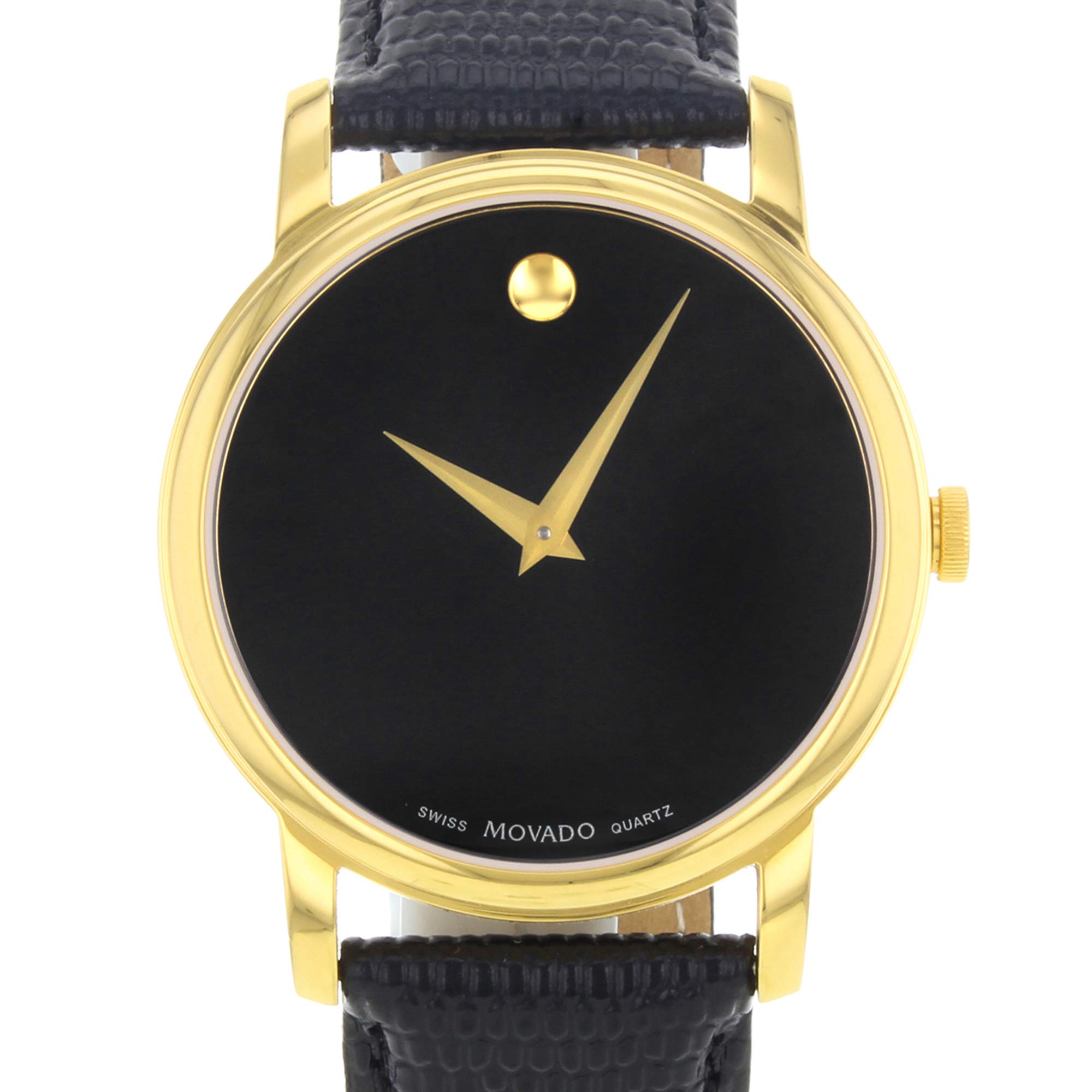 MOVADO モバード ミュージアム メンズ クォーツ 腕時計 87-A2-864 白 