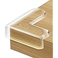 28 Pack Table Corner Protectors Baby Proofing Corner Guards Furniture and Edge Guards Stop Child Head Injuries Sharp Corners