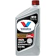 Valvoline Extended Protection High Mileage with Ultra MaxLife Technology 5W-30 Full Synthetic Motor Oil 1 QT