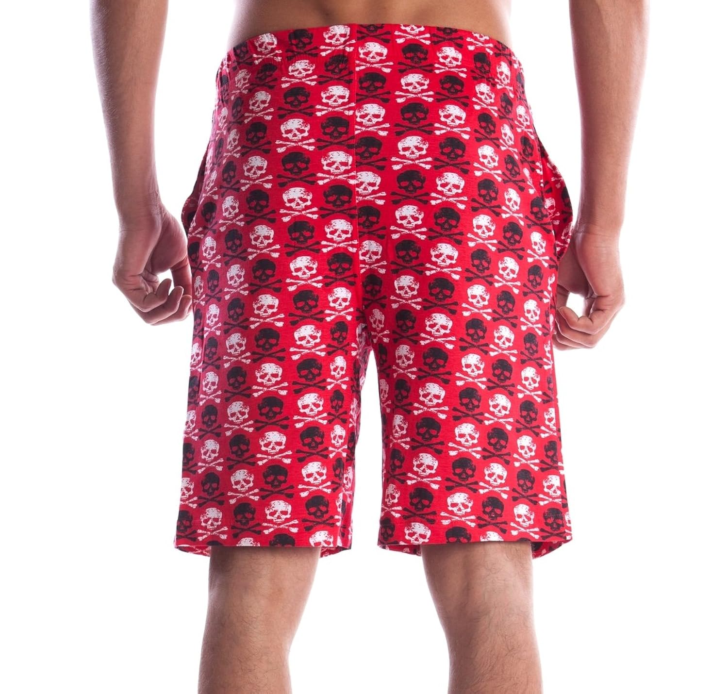 nuteez skull shorts for men