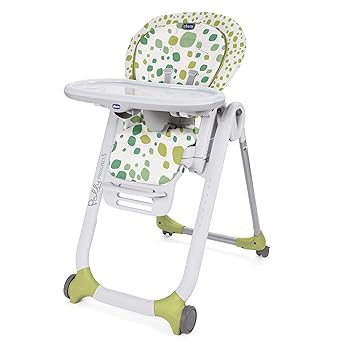 chicco polly easy 4 wheels highchair romantic