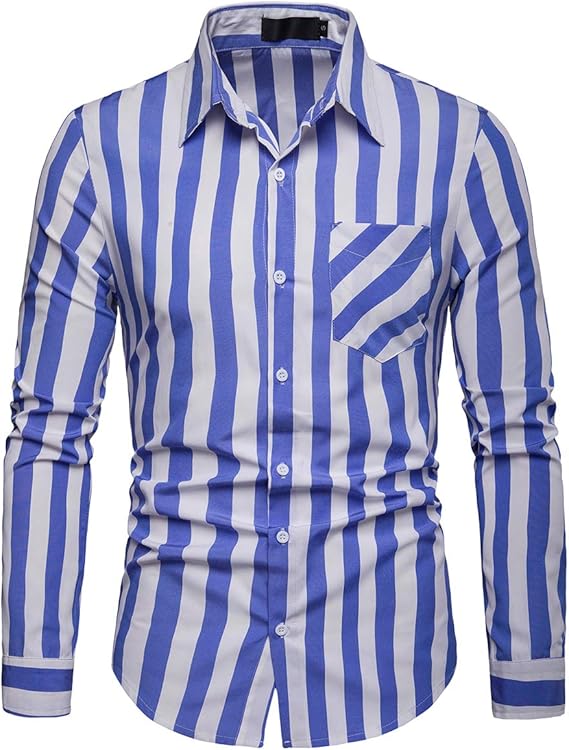 Amazon Ceen シャツ メンズ ストライプ ビジネス キレイ目 紳士 清潔感 シャツ 通販