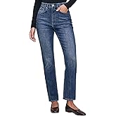 DL1961 Womens Kristy Cigarette Jeans - Straight Slim High Rise