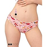 Savvi Wear Period Underwear for Teens – Leakproof Menstrual Bikini Panties for Girls & Tweens, Light, Absorbent & Breathable