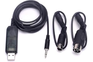 Readytosky Flysky SM100 USB Flight Simulator Adapter Cable for Flysky FS-i6 FS-i10 FS-TH9X FS-T6 FS-T4B FS-GT3C FS-GT2B Remote Controller