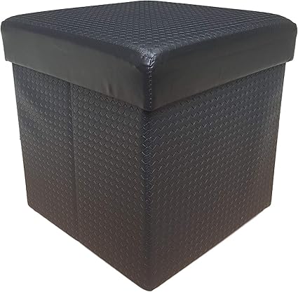 Preziosa Puff - Puff de PVC plegable para reposapiés, diseño ...