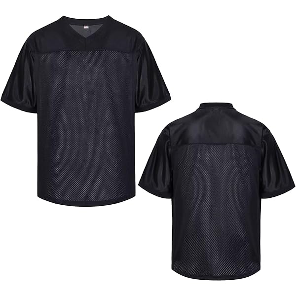 Amazon.com: Rioofinx Blank Football Jersey for Men Mesh Athletic Amazon.com: Rioofinx Blank Football Jersey for Men Mesh Athletic