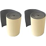 blupalu Türkantenschutz für die Garagenwand als optimaler Autotür