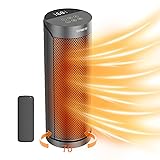 Portable Space Heater for Indoor Use with Remote