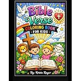 Bible Verse Coloring Book for Kids