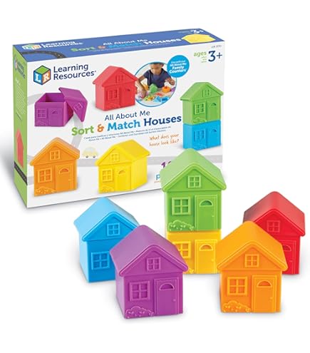 Learning Resources All Around Town Vehicle Counters - 24-Piece Set For Early Math Skills - View #5