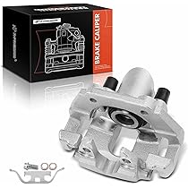 Aazon.co: A-Preiu Disc Brake Caliper Assebly With Bracket Copatible With Select BW Odels
