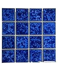 Tenedos T‎PACFD-PL Ultramarine Blue Water Splash