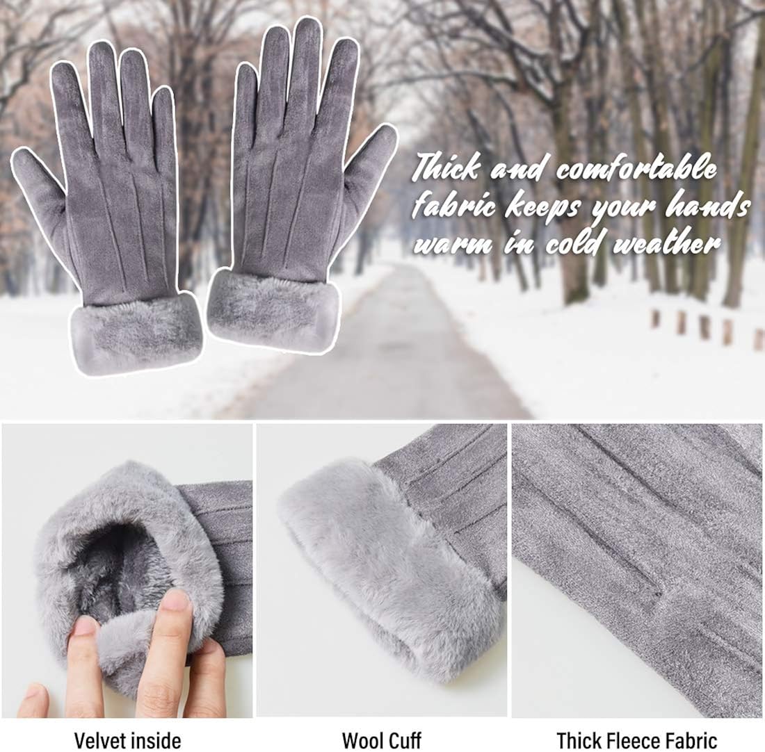 KXF Winter Warm Gloves - Image 5