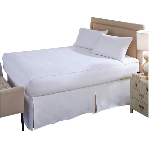 Sunbeam Deluxe Zoned Heated Wireless Control Mattress Pad, 10-Hour  Auto-Off, Queen (MSU3GQS-P000-23H50) : Amazon.ca: Home