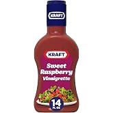 Kraft Olive Oil Vinaigrettes Raspberry Salad Dressing (14 fl oz Bottle)