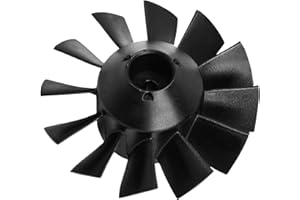 BERPSE 543752001 Blower Fan for Ryobi RY404010 RY404013 RY404014