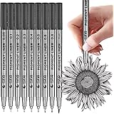 MISULOVE Micro-Pen Fineliner Ink Pens, Precision Multiliner Pens for Artist Illustration, Sketching, Technical Drawing…