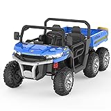 Remote Control Electric Ride On Dump Truck for Kids