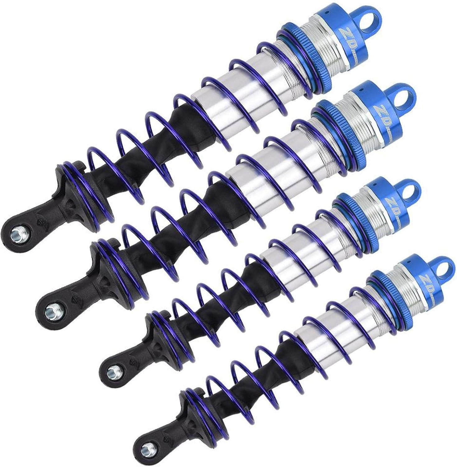 Shock Damper, 2pcs Front Shock Damper Rc Accessory RC Car Accessories