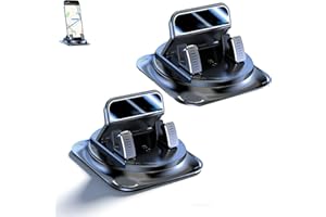 Car Phone Holder 360 Degree Rotation, Suitablefor Car Navigation in-Car Dashboard, Horizontaland Vertica Screen Adjustment An