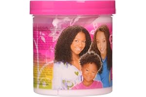 African Pride Dream Kids Olive Miracle Quick Bounce Detangling Pudding, 15 Oz