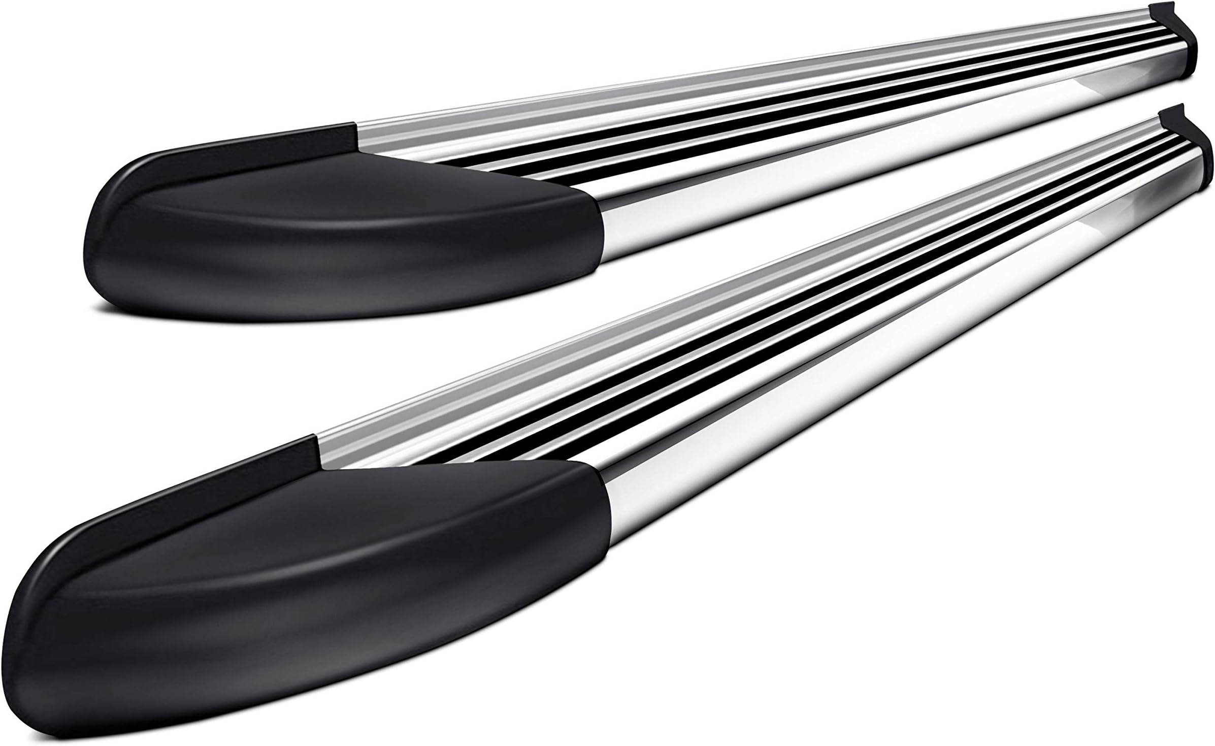 Romik 21341418 Stainless Steel RB2-T Running Board for Dodge