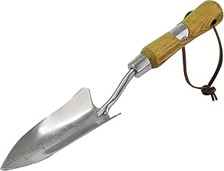 Rolson 82612-Blumenkelle/Hand-Spaten, Edelstahl