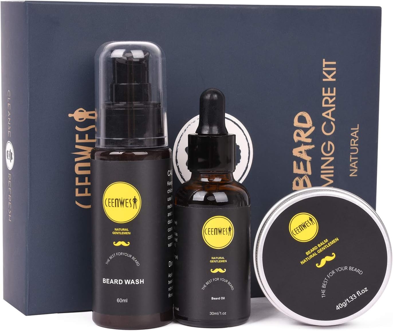 ceenwes beard kit