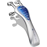 bt-Sculpt GEN2, Microcurrent Facial Lifting, Sculpting, and Firming with Proprietary Kinesthetic Lifting for Home use (Brushed Alloy)